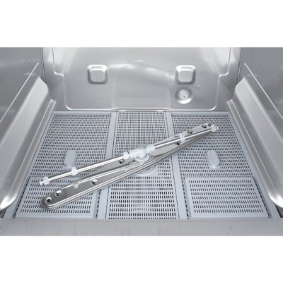 COLGED - Déclassé - Lave-vaisselle avec pompe de vidange et adoucisseur - STEELTECH V1 - Panier 500 x 500 mm