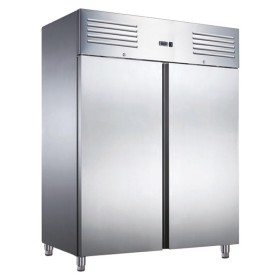 FURNOTEL - Déclassé - Armoire froide négative inox 1400 L, 2 portes pleines