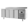 INFRICO - Table réfrigérée positive L. 2450 mm GN 1/1 avec dosseret