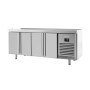 INFRICO - Table réfrigérée négative L. 2450 mm GN 1/1 sans dosseret