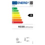 TEFCOLD - Congélateur vertical vitrine 3 portes noires 2025 L
