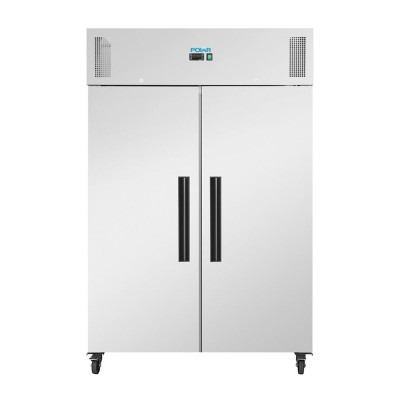 POLAR - Armoire réfrigérée positive à air forcé double porte Série G 1200 L