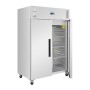 POLAR - Armoire réfrigérée positive à air forcé double porte Série G 1200 L