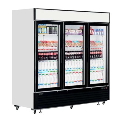 TEFCOLD - Vitrine murale positive 3 portes vitrées 2025 L