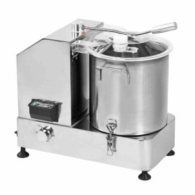 SERIAPRO - Cutter électrique de Cuisine - 12 L