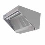 SERIAPRO - Hotte snack complète 700 - L 1200 - avec moteur, LED et variateur