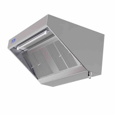 SERIAPRO - Hotte snack complète 700 - L 1200 - avec moteur, LED et variateur