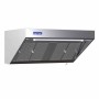 SERIAPRO - Hotte snack complète 700 - L 1200 - avec moteur, LED et variateur