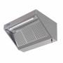 SERIAPRO - Hotte snack complète 700 - L 1400 - avec moteur, LED et variateur
