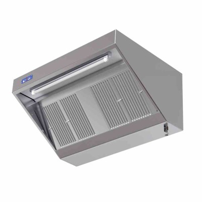 SERIAPRO - Hotte snack complète 900 - L 1200 - avec moteur, LED et variateur