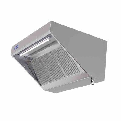 SERIAPRO - Hotte snack complète 900 - L 1800 - avec moteur, LED et variateur