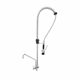 CPC - Douchette vaisselle avec mitigeur monotrou avec col de cygne - 21 x 430 x 1205 mm