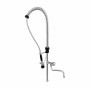 SERIAPRO - Douchette vaisselle avec mitigeur monotrou avec col de cygne - 21 x 420 x 1115 mm