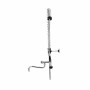 SERIAPRO - Douchette vaisselle avec mitigeur monotrou avec col de cygne - 21 x 420 x 1115 mm
