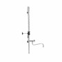 CPC - Douchette vaisselle avec mitigeur monotrou avec col de cygne - 21 x 420 x 1115 mm