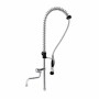 SERIAPRO - Douchette vaisselle avec mitigeur monotrou avec col de cygne - 21 x 420 x 1115 mm