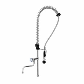 CPC - Douchette vaisselle avec mitigeur monotrou avec col de cygne - 21 x 420 x 1115 mm