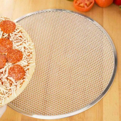 SERIAPRO - Plaque à pizza en aluminium - Ø 300 mm