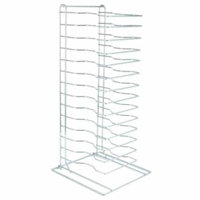 SERIAPRO - Étagère pour plaques à pizza - 14 niveaux