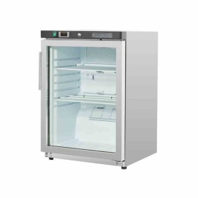 CPC - Mini-armoire réfrigérée 200 L - positive vitrée inox