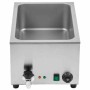 SERIAPRO - Bain-marie professionnel GN 1/1 avec vidange