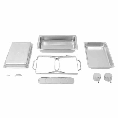 SERIAPRO - Chafing Dish GN 1/1 éco - lot de 4