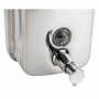 SERIAPRO - Distributeur de savon mural en inox - 800 ml