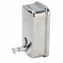 SERIAPRO - Distributeur de savon mural en inox - 800 ml