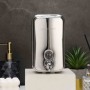 SERIAPRO - Distributeur de savon mural en inox - 800 ml