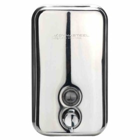 SERIAPRO - Distributeur de savon mural en inox - 800 ml