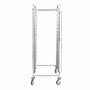 SERIAPRO - Échelle pâtissière inox 16 niveaux entrée 600 - 600 x 400 mm