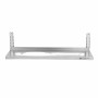CPC - Étagère murale en inox sur crémaillères - L 1000 x P 300 mm