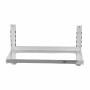 CPC - Étagère murale en inox sur crémaillères - L 800 x P 300 mm