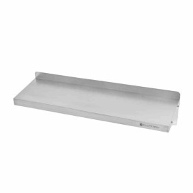 SERIAPRO - Étagère murale en inox - 1000 x 300 mm - inox AISI 201