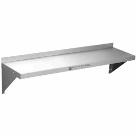 CPC - Étagère murale en inox - 1400 x 300 mm - inox AISI 201