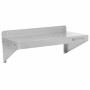 CPC - Étagère murale en inox - L 600 x P 300 mm - inox AISI 201