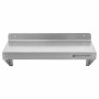 CPC - Étagère murale en inox - L 600 x P 300 mm - inox AISI 201