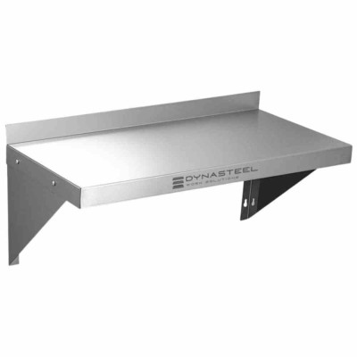 CPC - Étagère murale en inox - 800 x 300 mm - inox AISI 201