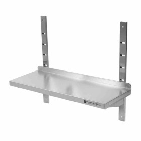 SERIAPRO - Étagère murale en inox - L 1000 x P 300 mm