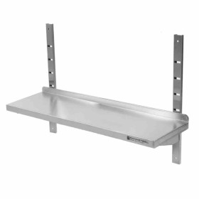 SERIAPRO - Étagère murale en inox - L 1400 x P 400 mm