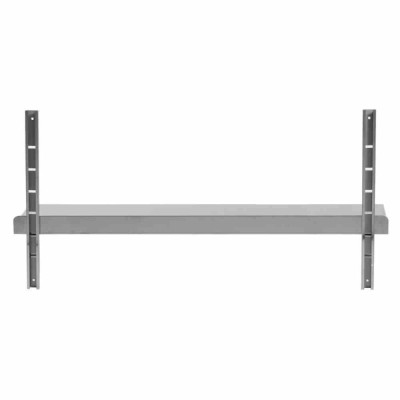 CPC - Étagère murale en inox - L 1500 x P 300 mm