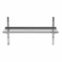 CPC - Étagère murale en inox - L 1500 x P 300 mm