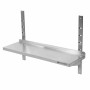 CPC - Étagère murale en inox - L 1500 x P 300 mm