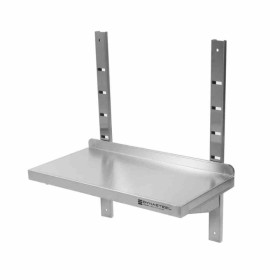 SERIAPRO - Étagère murale en inox - L 600 x P 300 mm