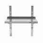 SERIAPRO - Étagère murale en inox - L 600 x P 400 mm