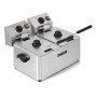 SERIAPRO - Friteuse de table professionnelle 2 x 4 L