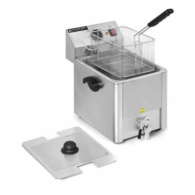 SERIAPRO - Friteuse de table professionnelle 8 L avec vidange