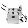 SERIAPRO - Friteuse de table professionnelle 2 x 8 L avec vidange