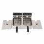 SERIAPRO - Friteuse de table - 2 x 10 L