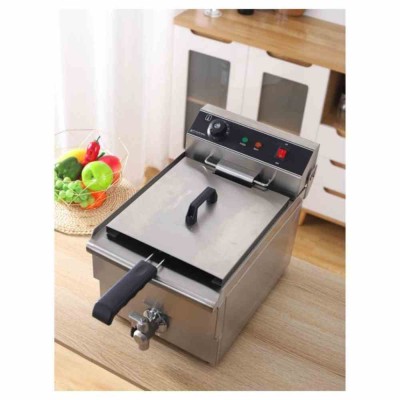 SERIAPRO - Friteuse de table 13 L avec vidange